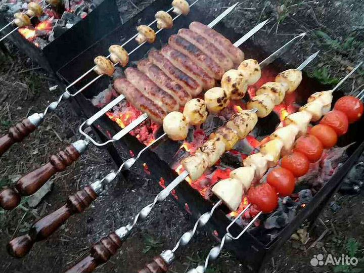 Шумовка и половник для казана