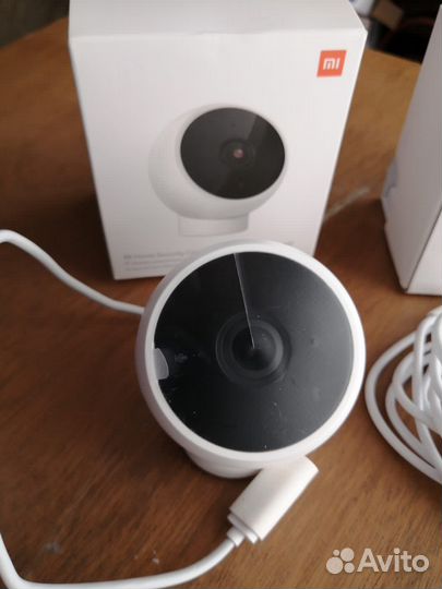 Камера видеонаблюдения купольная