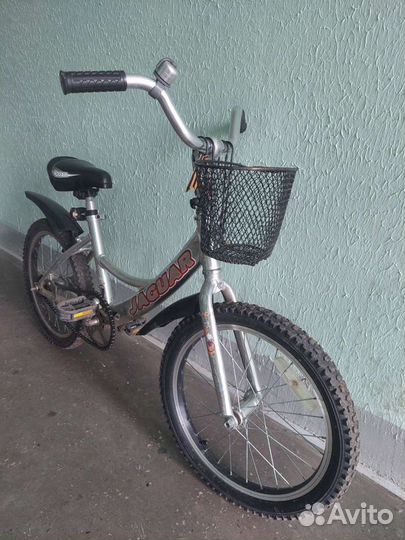 Велосипед Jaguar диаметр 18