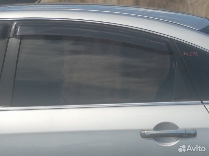 Стекло двери заднее левое Nissan Almera G15 K4M