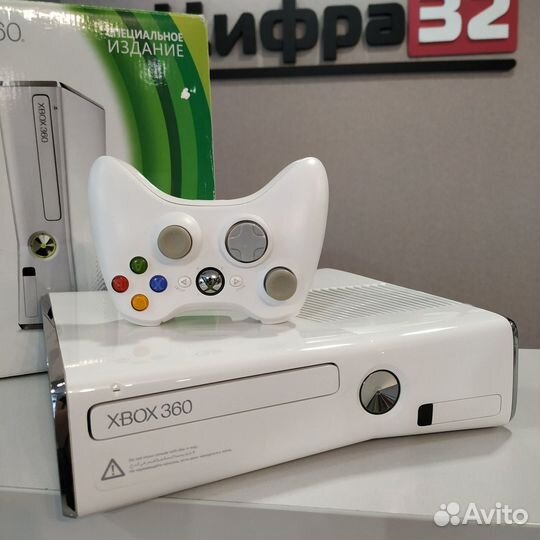 Игровая приставка Microsoft Xbox 360 S Отл.сост