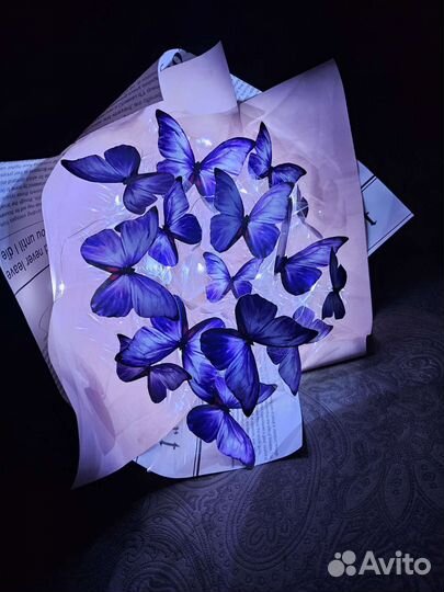 Букет из бабочек