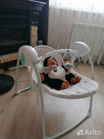 Детские электрокачели