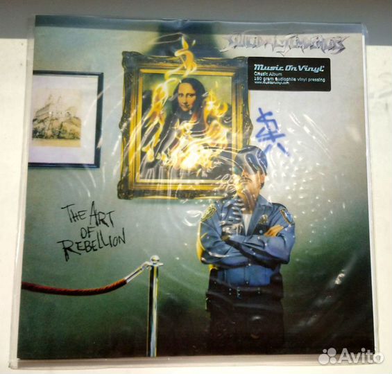 Suicidal Tendencies - The Art Of Rebellion (LP) EU