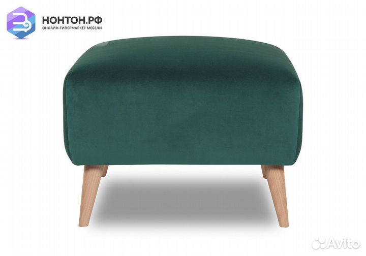 Банкетка Хюгге зелёная