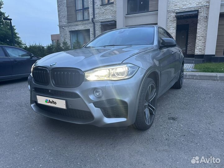 BMW X6 M 4.4 AT, 2016, 96 000 км