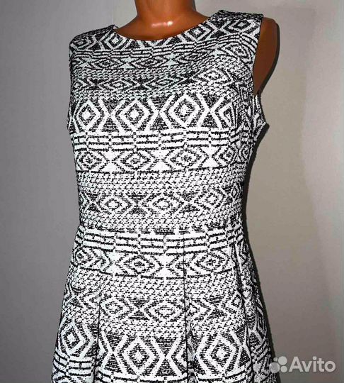 Летнее мини платье, на невысокую 50 р.uk16