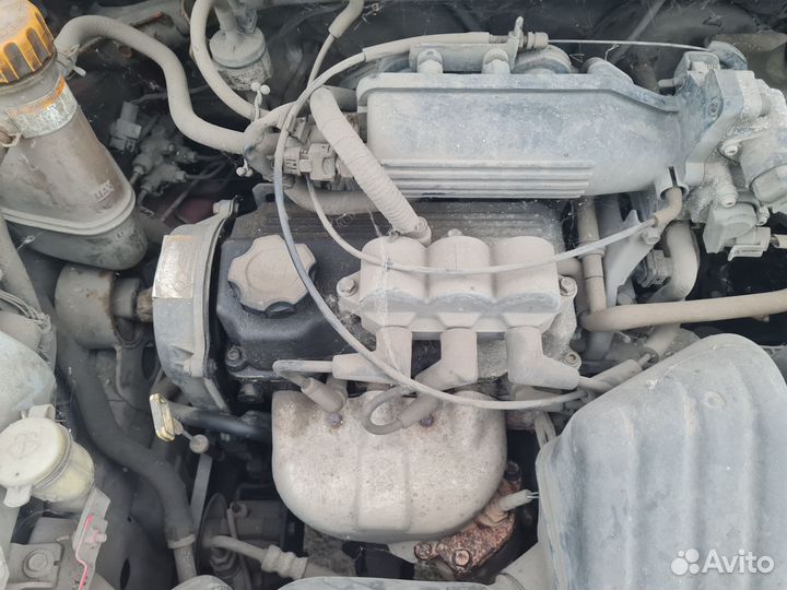 Двигатель на daewoo matiz