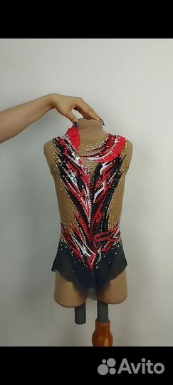 Купальник гимнастический для выступлений