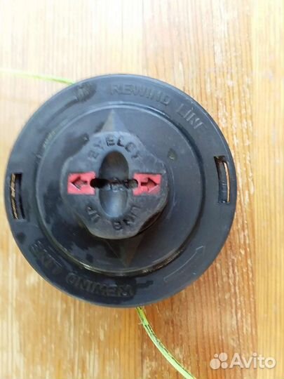 Тримерная головка от триммера Патриот