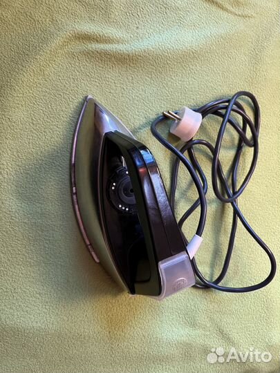 Утюг СССР новый