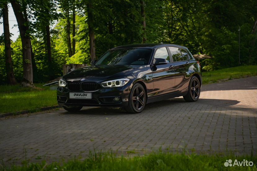 Прокат BMW 1. Аренда бмв с/без водителя