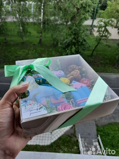 Мыло ручной работы учителю