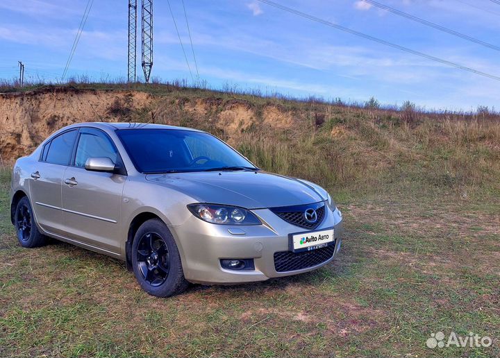 Mazda 3 1.6 AT, 2008, 214 000 км