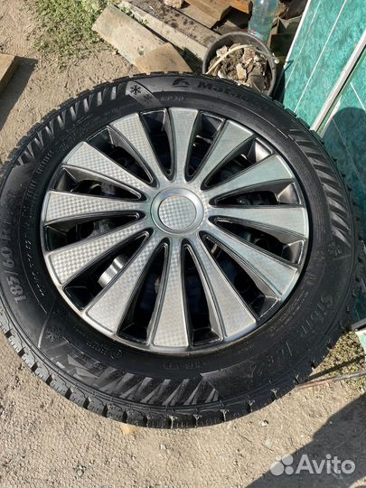 Колеса 185/60/14 шипы