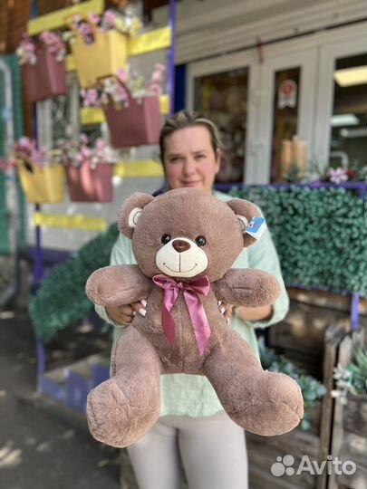 Плюшевый медведь