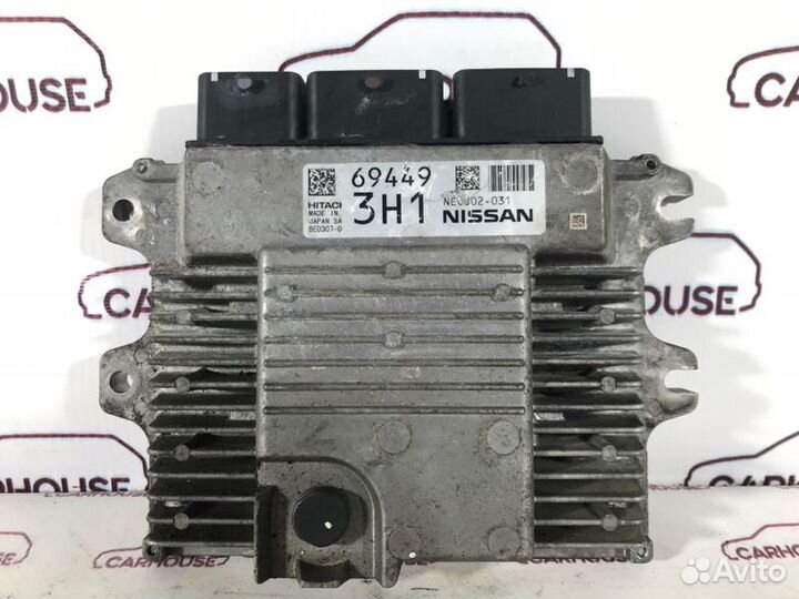 Блок управление двигателя Nissan X-Trail 2.0