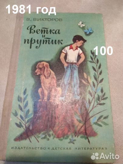 Викторов Виктор. Ветка и прутик. Стихи. 1981