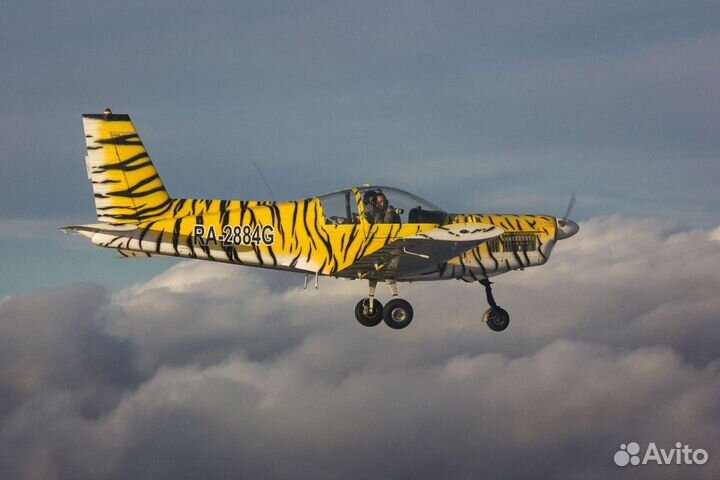 Подари полёт на Самолете