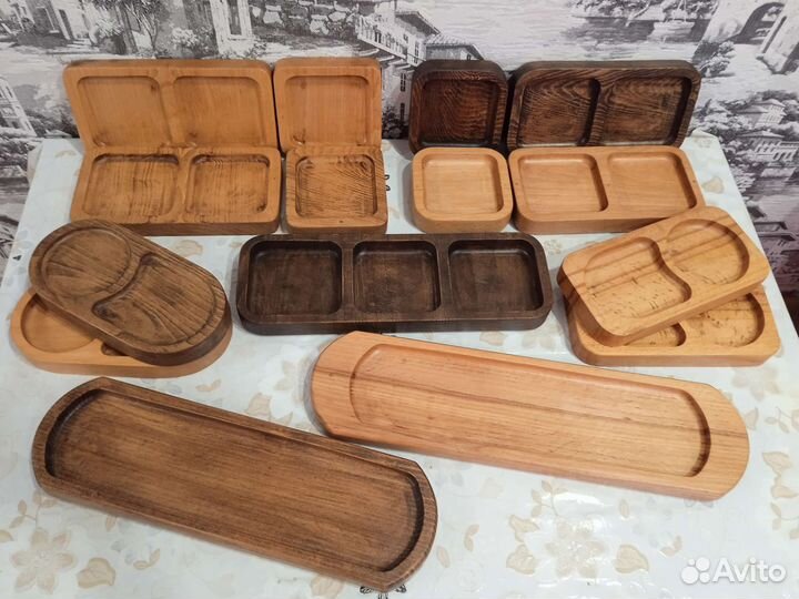 Менажница-подставка