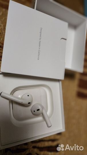 Apple airpods 1 оригинал