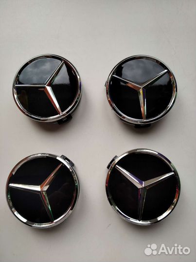 Колпачки заглушки на диски Мерседес