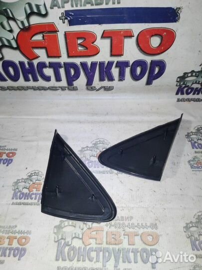 Накладка кузова Volkswagen Polo 2011