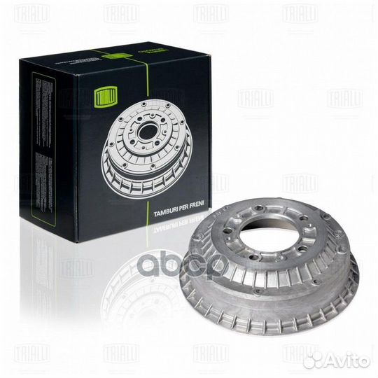 Барабан тормозной ваз 2121 алюминиевый TF078 TF