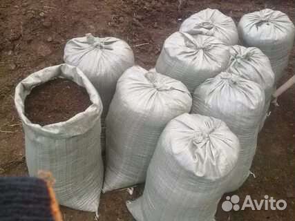 Навоз конский в мешках