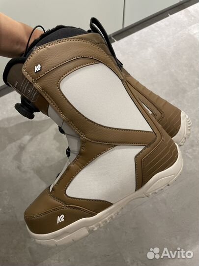 Ботинки для сноуборда женские