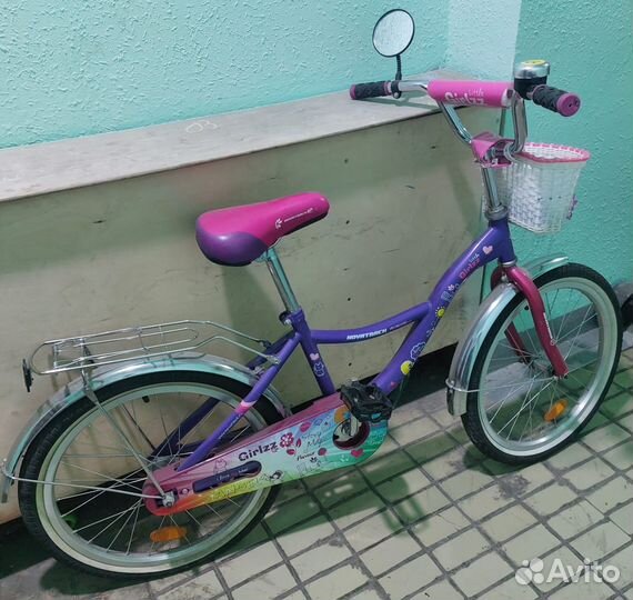 Детский велосипед