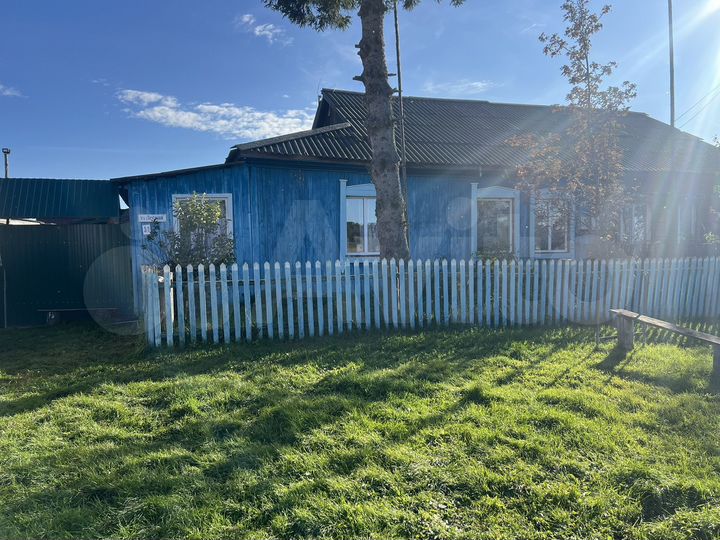 Дом 72 м² на участке 9 сот.