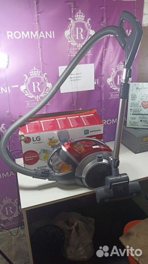Пылесос LG