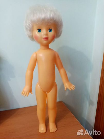 Кукла Рита фабрика Вятка СССР