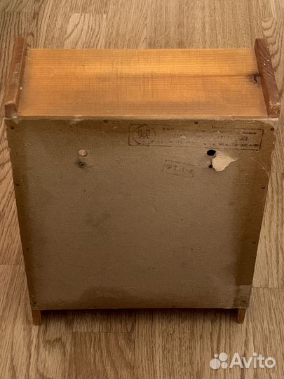 Детская мебель для кукол СССР