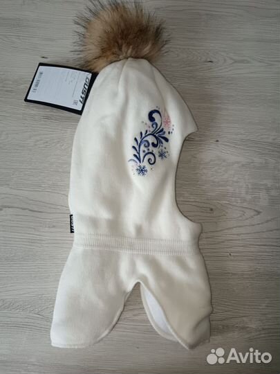 Шапка зимняя для девочки