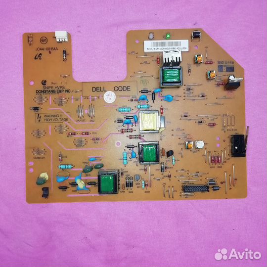 JC44-00154A Плата в/в питания