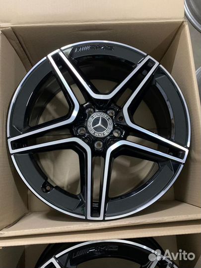 Mercedes X253 GLC220 AMG диски оригинал 19 радиус