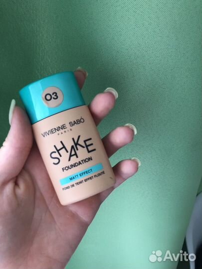 Крем тональный vivienne sabo