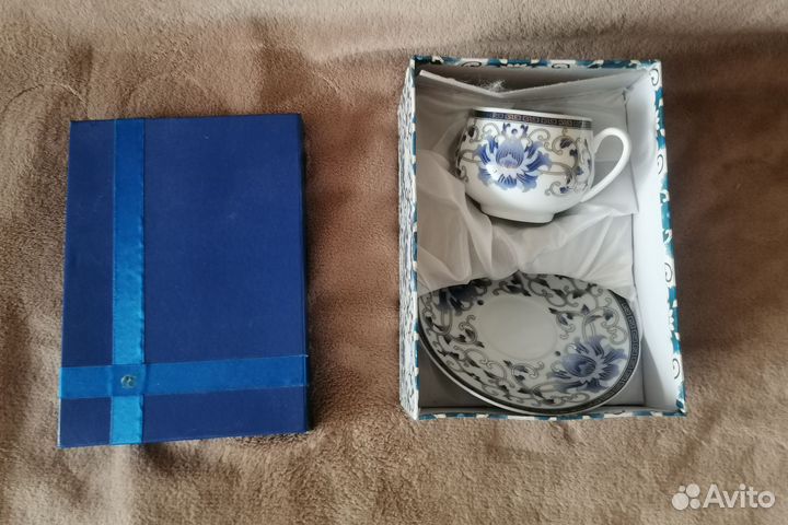 Чайная пара кашпо