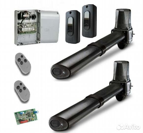 Came: двигатели ворот. Сдедано в Италии. Запчасти