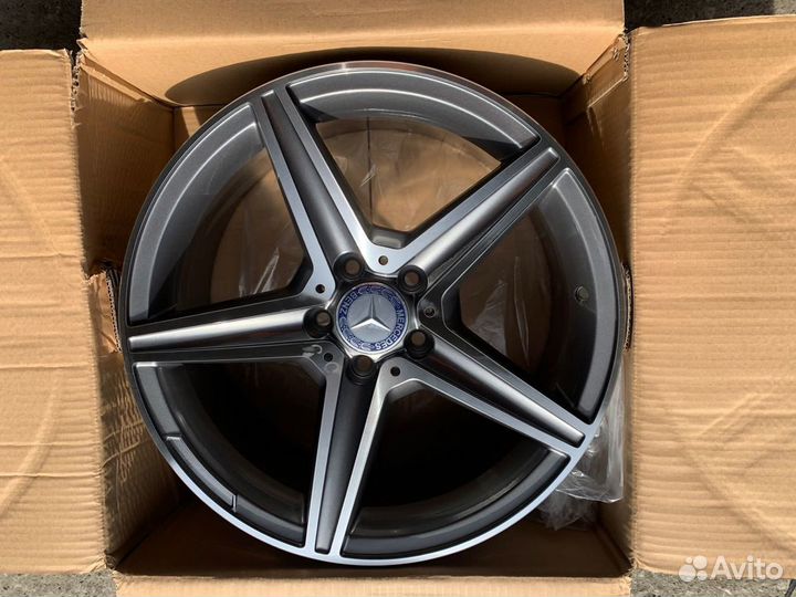 C/CLA/E/GLC 7,5x18 5x112 ET35
