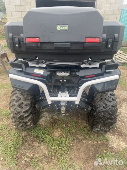 Квадроцикл stels ATV 650G Guepard