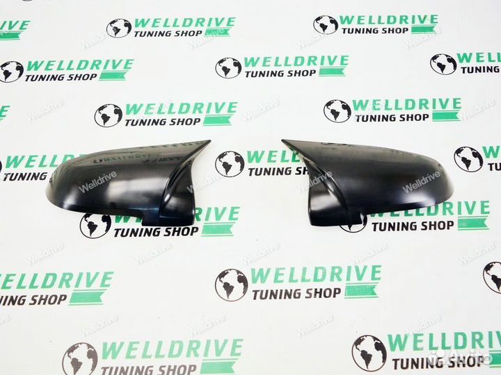 Накладки на зеркала BMW 5 F10 LCI под покраску
