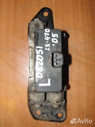 Блок клапанов гидроподвески Lexus lx470 06г