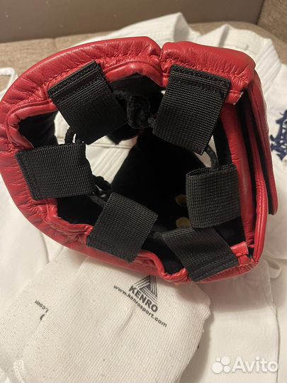 Шлем, кимоно