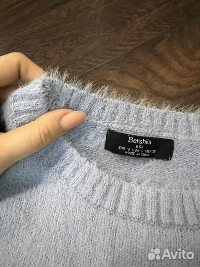 Свитер bershka s и м (б/у)