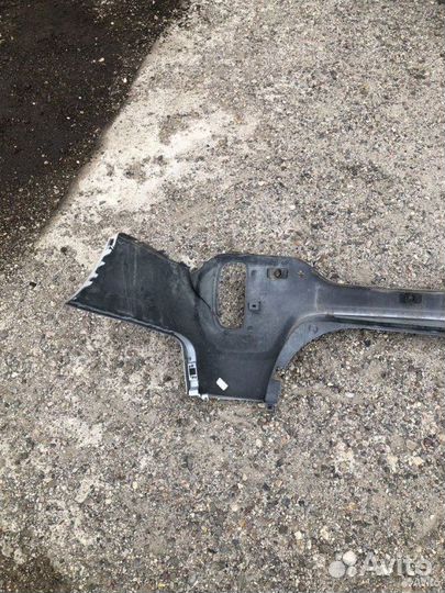 Бампер задний Kia Sorento 2009-2012