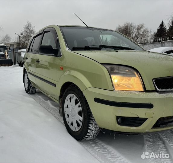 Ford Fusion 1.6 МТ, 2005, 257 452 км