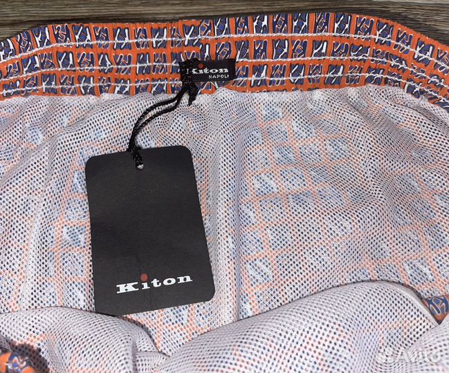 Kiton Оригинал Новые шорты XL